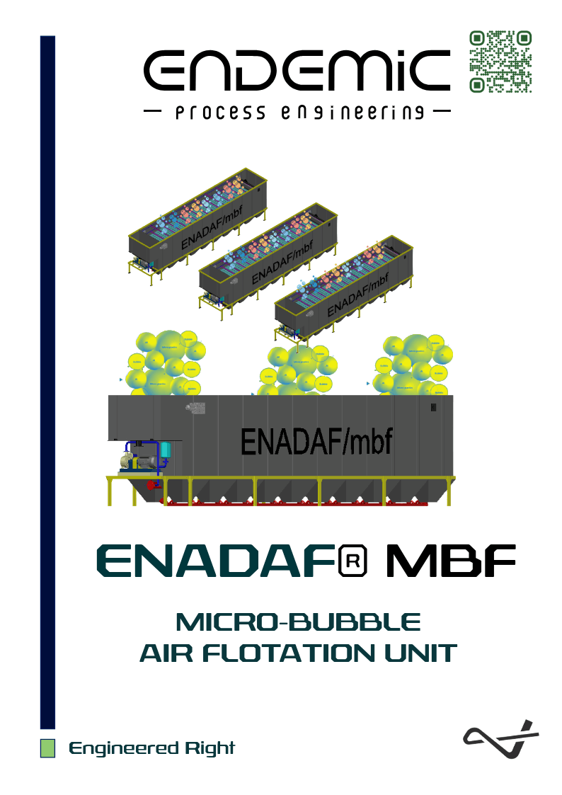 ENDEMIC ENADAF MICRO BUBBLE FLOTATION UNIT