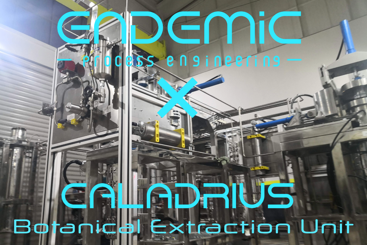 Endemic Caladrius X - Superkritik CO2 Ekstraksiyon ve Molekuler Izolasyon Uniteleri