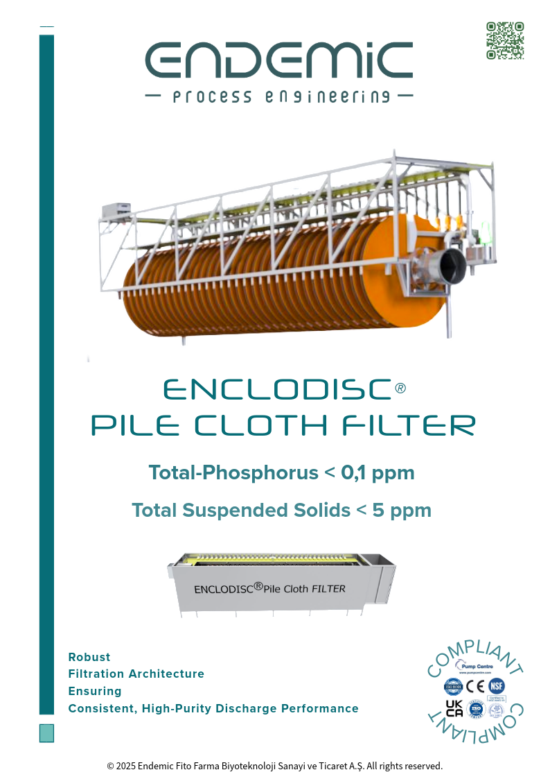 Enclodisc Pile Cloth Filter